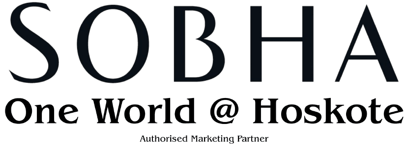 SOBHA One World Logo SOBHA One World Logo
